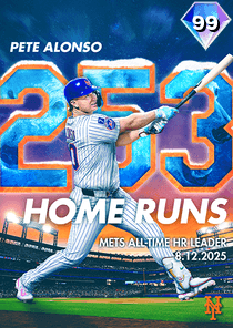 Pete Alonso Card