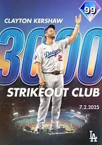 Clayton Kershaw Card