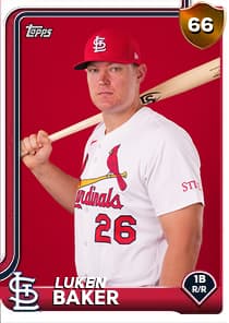 Luken Baker Card