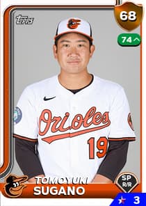 Tomoyuki Sugano Card