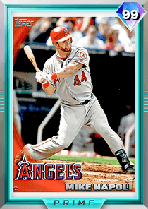 Mike Napoli Card