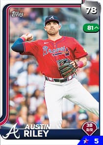 Austin Riley Card