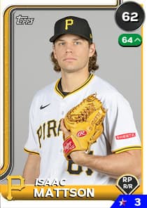Isaac Mattson Card