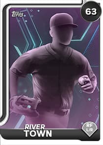 River Town Card