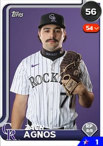 Zach Agnos Card