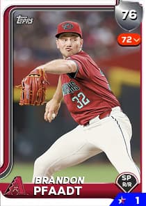 当店だけの限定モデル Show The MLB - Pfaadt Brandon Live 25 ShowZone - その他