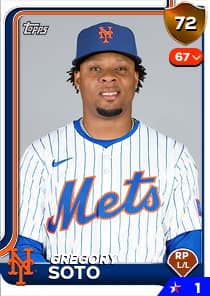Gregory Soto Card
