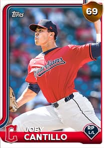 Joey Cantillo Card