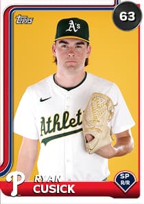 Ryan Cusick Card