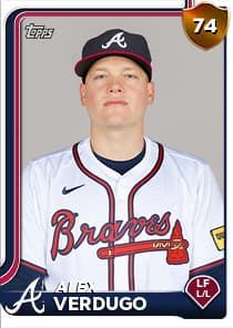 Alex Verdugo Card