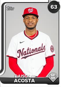 Daison Acosta Card