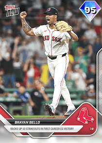 Brayan Bello Card