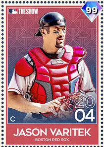 Jason Varitek Card