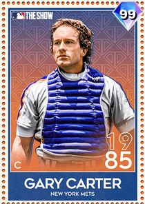 Gary Carter Card