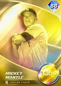 Mickey Mantle Card