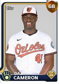 Daz Cameron Card
