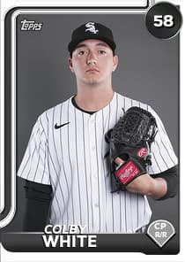 Colby White Card