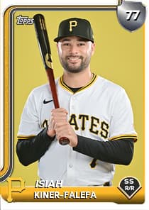 Isiah Kiner-Falefa Card