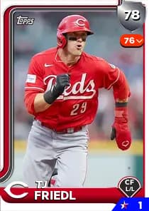 TJ Friedl Card