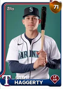 Sam Haggerty Card