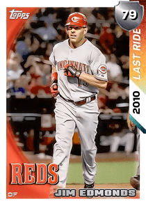 Jim Edmonds Card