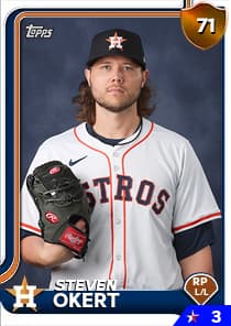 Steven Okert Card