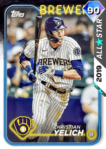 Christian Yelich Card