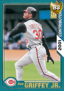Ken Griffey Jr. Card