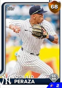 Oswald Peraza Card