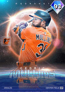 Cedric Mullins Card