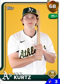 Nick Kurtz Card