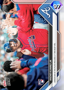 Nacho Alvarez Jr. Card