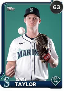 Troy Taylor Card
