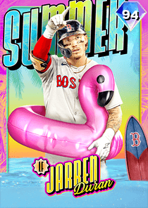Jarren Duran Card