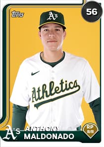 Anthony Maldonado Card
