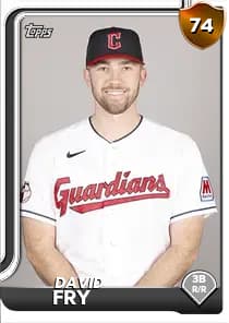 David Fry Card