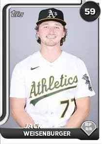 Jack Weisenburger Card