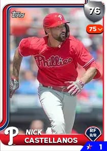 Nick Castellanos Card