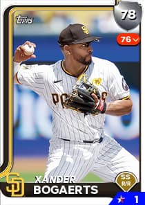 Xander Bogaerts Card