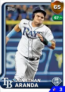 Jonathan Aranda Card