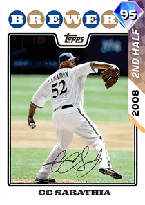 CC Sabathia Card
