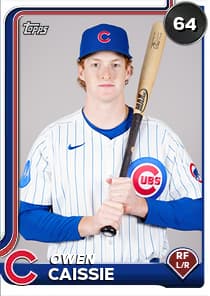 Owen Caissie Card
