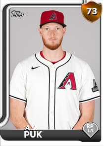 A.J. Puk Card