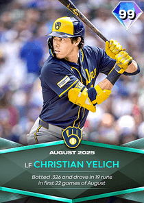 Christian Yelich Card