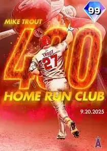 Mike Trout Card