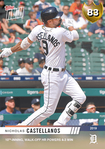 Nick Castellanos Card