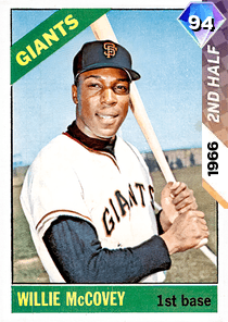 Willie McCovey Card