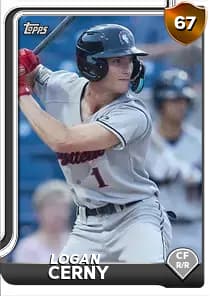 Logan Cerny Card