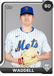 Brandon Waddell Card