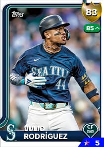 Julio Rodríguez Card